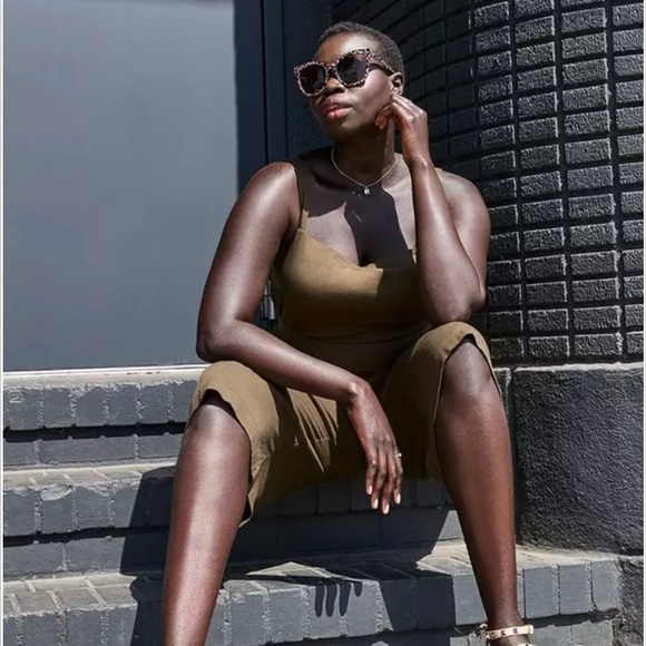 TORRID GREEN JUMPSUIT - Picture 5 of 6